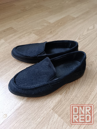 Мокасины,туфли , 37-36размер, черные Донецк - изображение 1