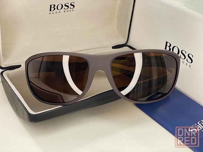 Солнцезащитные очки Hugo Boss. Донецк - изображение 3