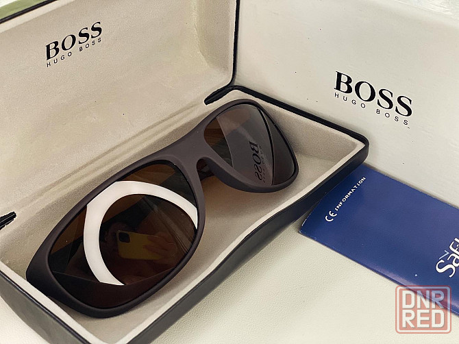 Солнцезащитные очки Hugo Boss. Донецк - изображение 5