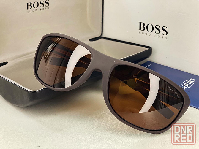 Солнцезащитные очки Hugo Boss. Донецк - изображение 1