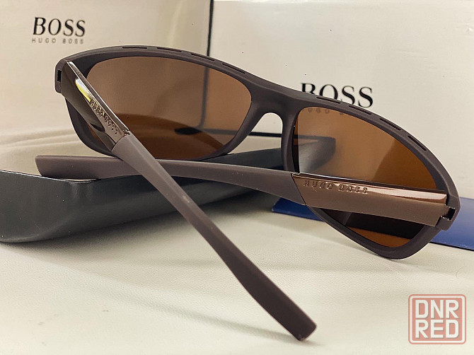 Солнцезащитные очки Hugo Boss. Донецк - изображение 2
