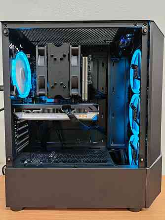 Игровой компьютер AMD Ryzen 5 3500X + AMD RX 6500 XT 8Gb Донецк