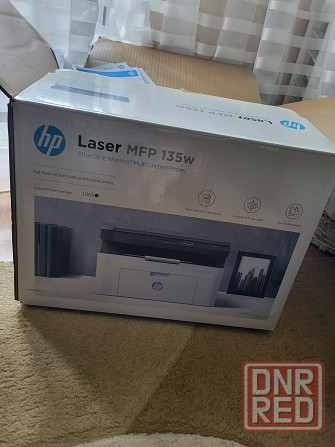 Мфу лазерное HP Laser 135w с WiFi Донецк - изображение 1
