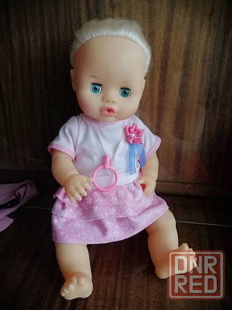 Продам куклу с соской пупса Донецк - изображение 1
