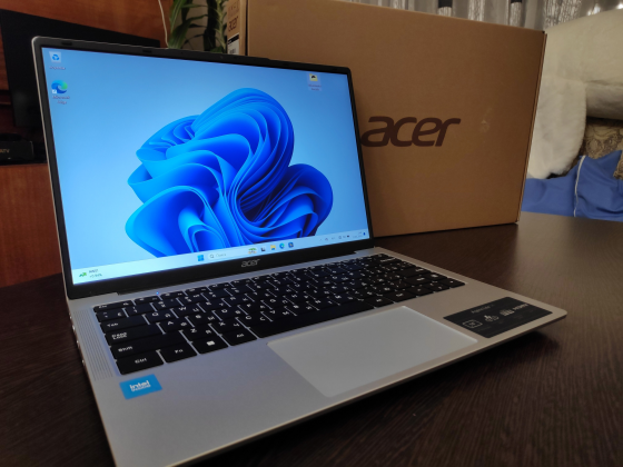 Ноутбук 14" Acer Aspire Lite, Intel N100, 8 гб ddr5, 256 гб ssd, Новый Донецк