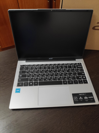 Ноутбук 14" Acer Aspire Lite, Intel N100, 8 гб ddr5, 256 гб ssd, Новый Донецк