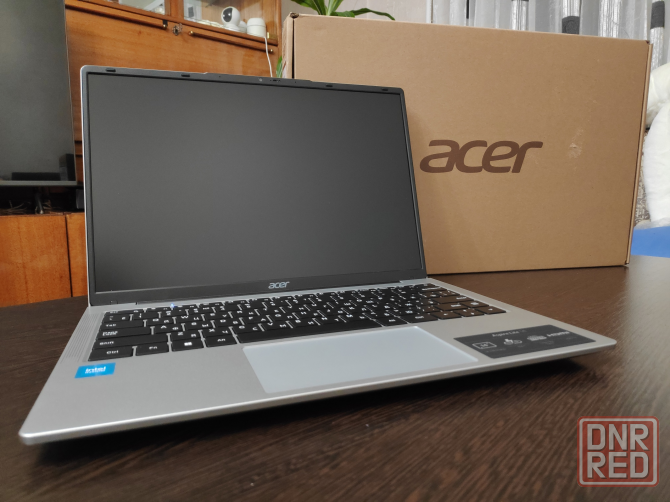 Ноутбук 14" Acer Aspire Lite, Intel N100, 8 гб ddr5, 256 гб ssd, Новый Донецк - изображение 1