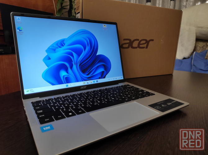 Ноутбук 14" Acer Aspire Lite, Intel N100, 8 гб ddr5, 256 гб ssd, Новый Донецк - изображение 3