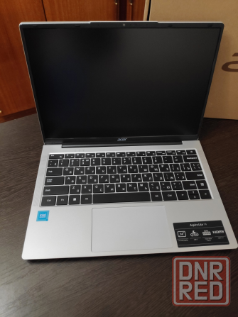 Ноутбук 14" Acer Aspire Lite, Intel N100, 8 гб ddr5, 256 гб ssd, Новый Донецк - изображение 4
