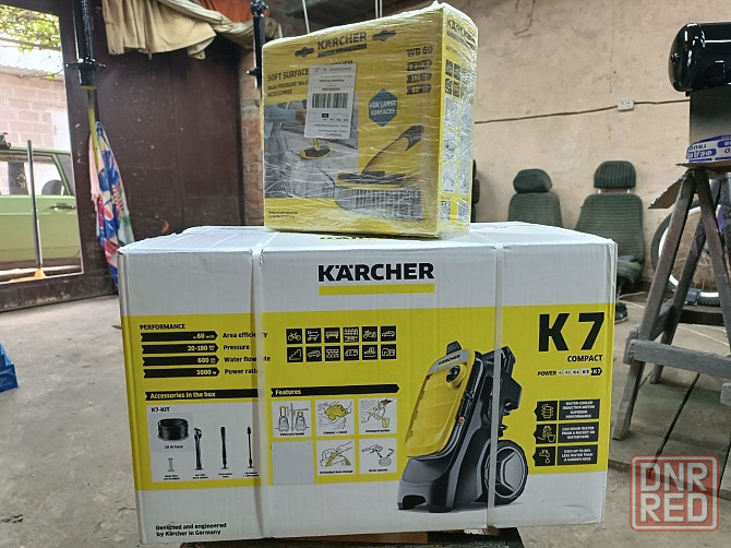 Мойка высокого давления Karcher k7 compact Донецк - изображение 1
