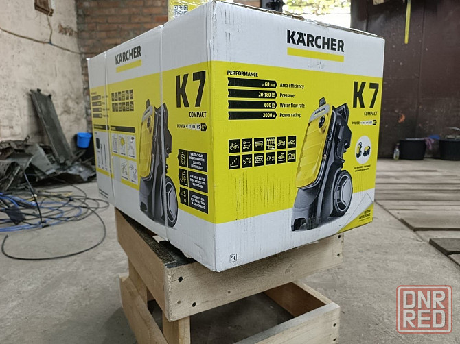Мойка высокого давления Karcher k7 compact Донецк - изображение 2