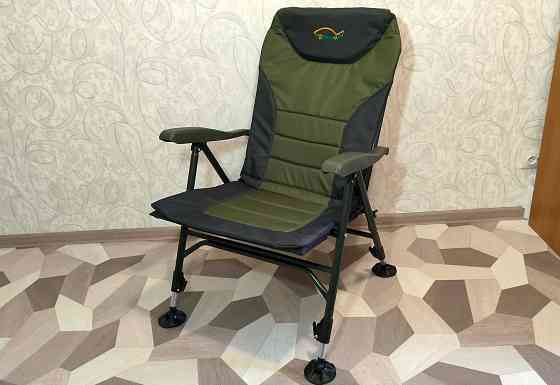 Карповое кресло для рыбалки Komandor (модель - 1010) Донецк