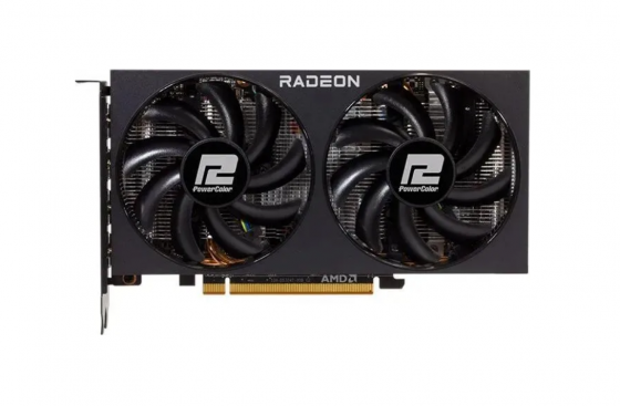 Видеокарта PowerColor AMD Radeon RX 6600 8ГБ GDDR6 Новая Донецк