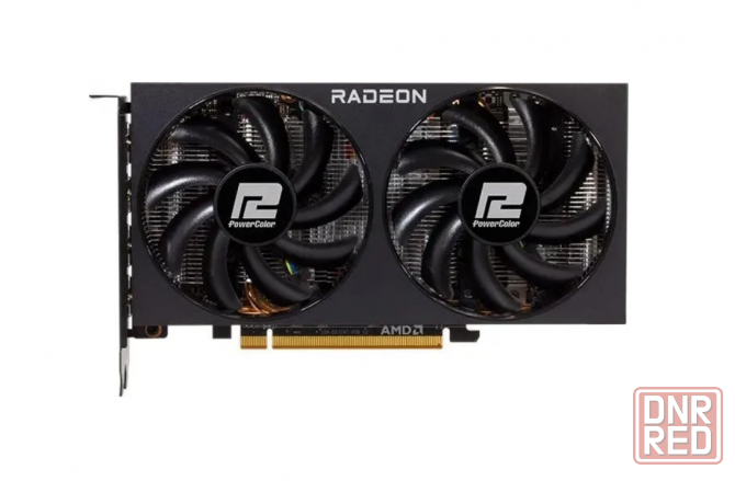 Видеокарта PowerColor AMD Radeon RX 6600 8ГБ GDDR6 Новая Донецк - изображение 2