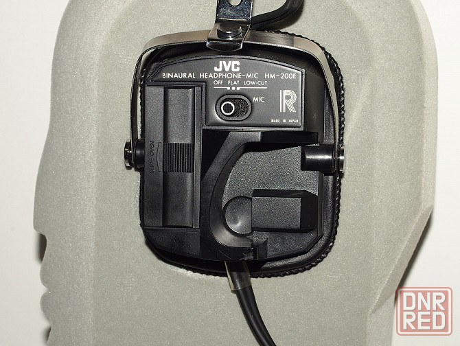 Бинауральные Редкие наушники JVC HM200E - Япония Донецк - изображение 2