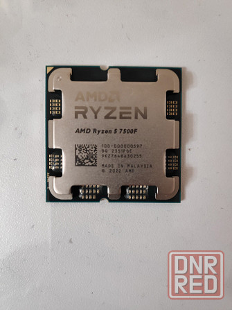 Процессор AMD Ryzen 5 7500F, AM5 Новый Донецк - изображение 1