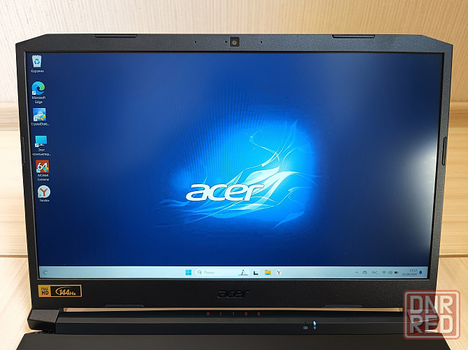 Acer Nitro AN515-45-R7SL/15.6-144гц/AMD Ryzen 7-5800H/SSD-512 Гб+HDD-500ГБ/16 Гб DDR4/RTX 3070/94999 Донецк - изображение 2