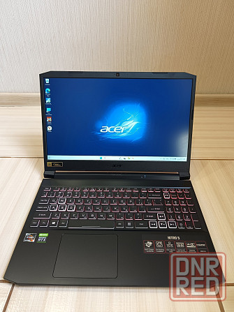 Acer Nitro AN515-45-R7SL/15.6-144гц/AMD Ryzen 7-5800H/SSD-512 Гб+HDD-500ГБ/16 Гб DDR4/RTX 3070/94999 Донецк - изображение 1