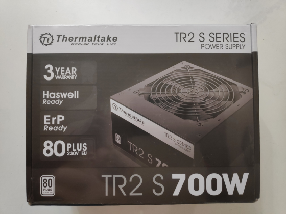 Блок питания компьютера Thermaltake TR2 S 700W 80+ Новый Донецк