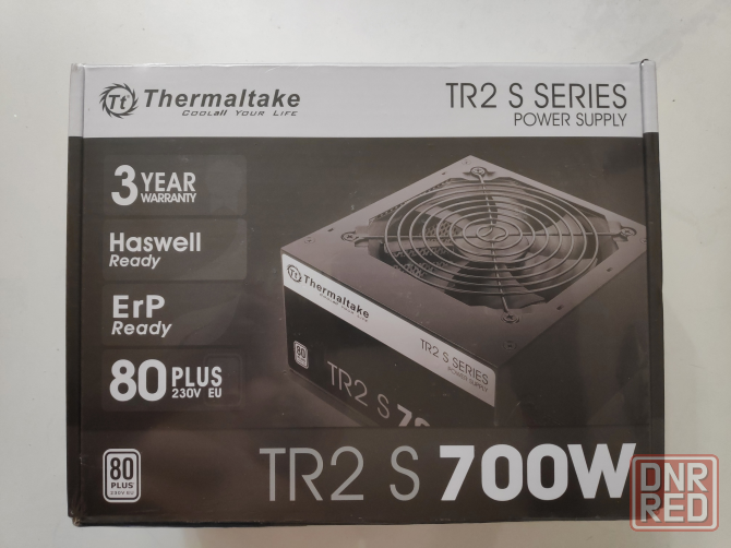 Блок питания компьютера Thermaltake TR2 S 700W 80+ Новый Донецк - изображение 1