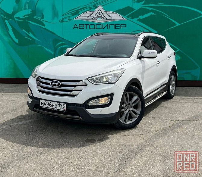 Hyundai Santa Fe Донецк - изображение 2