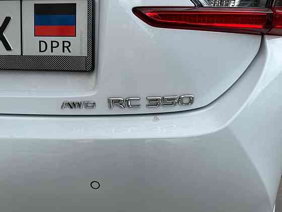 Lexus rc 350 AWD Донецк