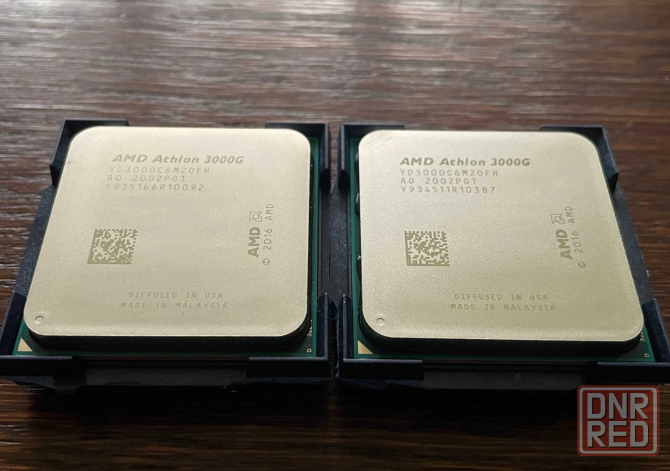 Процессор AMD Athlon 3000G 3.5GHz 4MB sAM4 Tray (YD3000C6M2OFH) Донецк - изображение 2