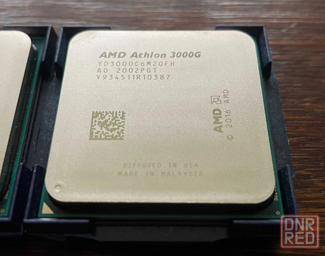 Процессор AMD Athlon 3000G 3.5GHz 4MB sAM4 Tray (YD3000C6M2OFH) Донецк - изображение 1