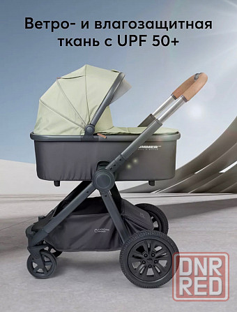 Детская коляска 2 в 1 в хорошем состоянии Донецк - изображение 2