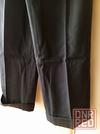 Брюки мужские черные, рост 158 см Донецк - изображение 2