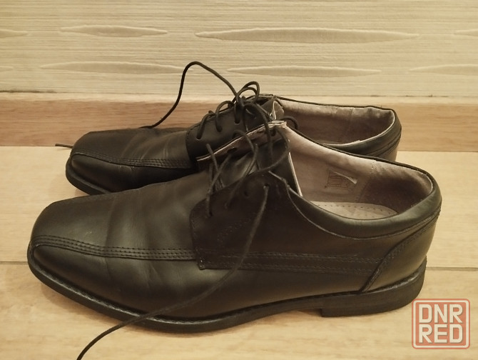 кожаные туфли размер 41 Донецк - изображение 2