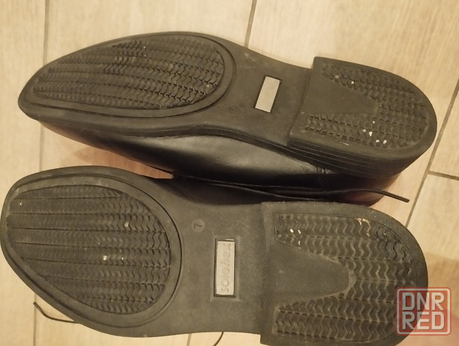кожаные туфли размер 41 Донецк - изображение 1
