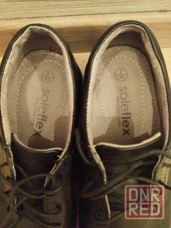 кожаные туфли размер 41 Донецк - изображение 3