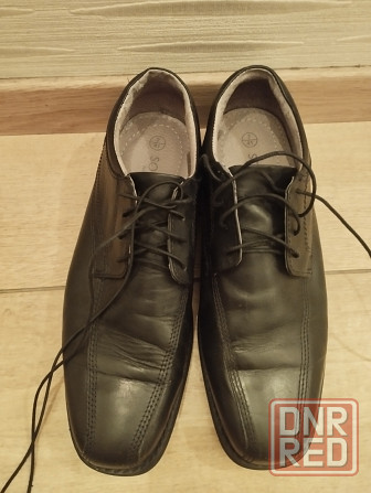 кожаные туфли размер 41 Донецк - изображение 4