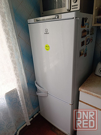 Продам холодильник INDESIT б/у Донецк - изображение 2