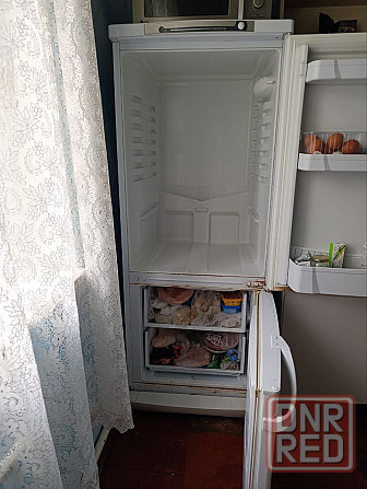Продам холодильник INDESIT б/у Донецк - изображение 3