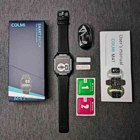 Смарт часы COLMI M41 Smart Watch Донецк