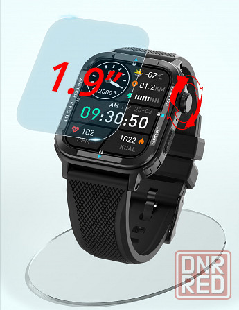 Смарт часы COLMI M41 Smart Watch Донецк - изображение 6