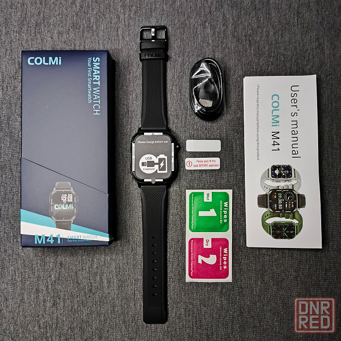 Смарт часы COLMI M41 Smart Watch Донецк - изображение 2
