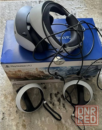 Продаётся игровой комплект: PlayStation 5, VR 2, игровой руль. Донецк - изображение 3