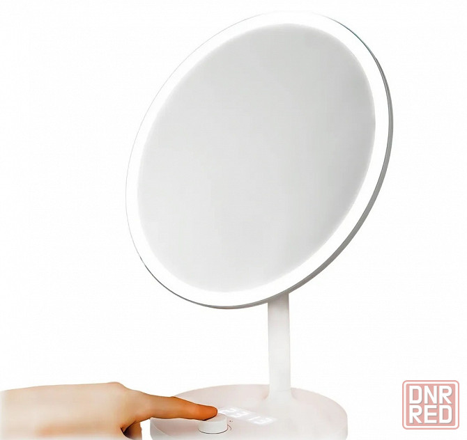 Зеркало косметическое Xiaomi Jordan Judy Round Tray Makeup Mirror NV535 (белое) Макеевка - изображение 2