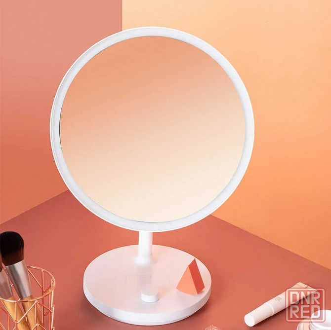 Зеркало косметическое Xiaomi Jordan Judy Round Tray Makeup Mirror NV535 (белое) Макеевка - изображение 1