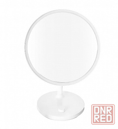 Зеркало косметическое Xiaomi Jordan Judy Round Tray Makeup Mirror NV535 (белое) Макеевка - изображение 4