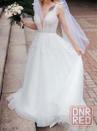 Продам свадебное платье Донецк - изображение 1