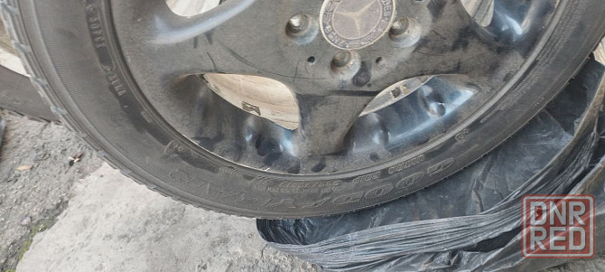 комплект колес и запасная резина с Mercedes-Benz B-Класс 170 Донецк - изображение 1