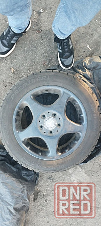 комплект колес и запасная резина с Mercedes-Benz B-Класс 170 Донецк - изображение 8