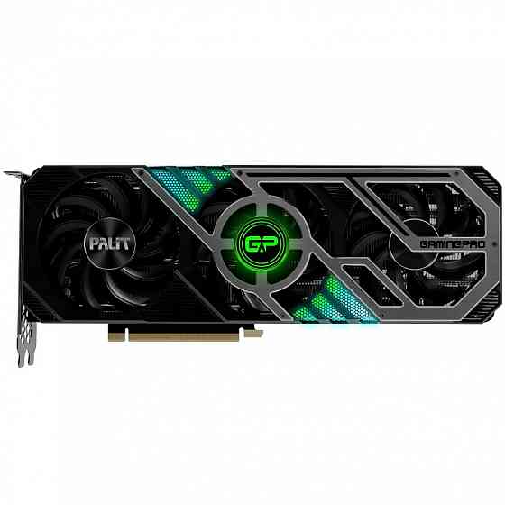 Видеокарта Palit GeForce RTX 3080 GamingPro (LHR) [NED3080019IA-132AA] Макеевка
