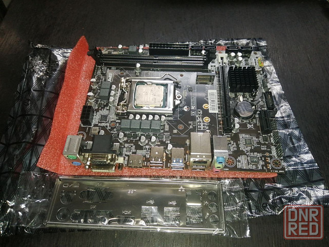 Новый комплект 4 потока Pentium Gold G5400 и плата H310 Горловка - изображение 1