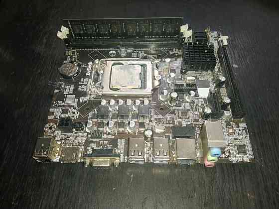 Core i5-2500 + плата H61 с 8Гб памяти Горловка
