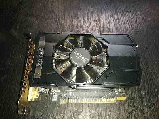 Видеокарта 1Гб Geforce GTX750 Zotac Горловка